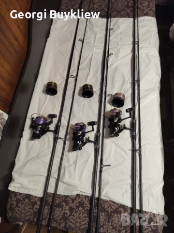 Въдици Шекспир и макари риоби