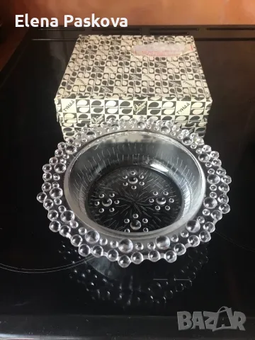 купичка оловен кристал Туида Сливен