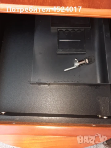 офис шкаф от дърво Внос от Англия, снимка 9 - Стелажи и щандове - 50918492