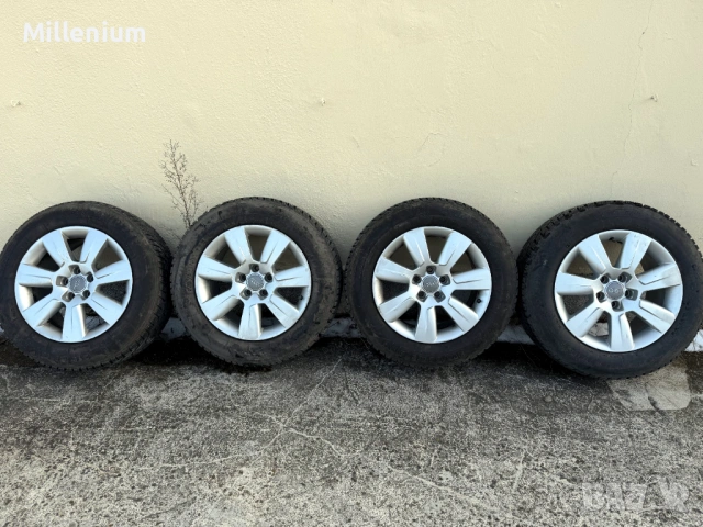 Джанти с гуми Audi/ WV
