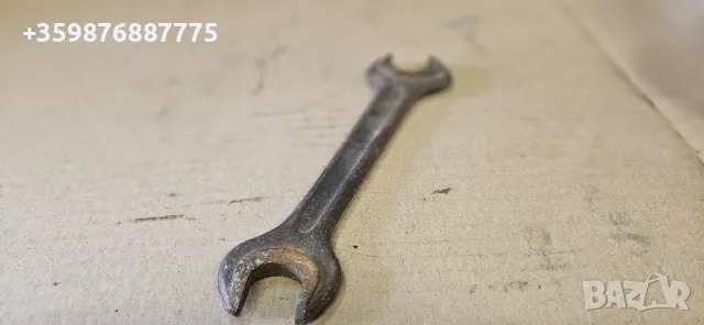 Качествен Гаечен ключ 17 19 български , снимка 3 - Ключове - 50402645