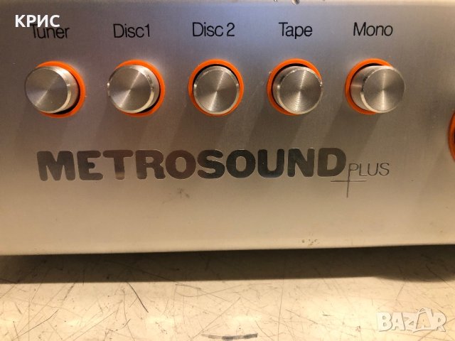 Metrosound Plus ST40, снимка 9 - Ресийвъри, усилватели, смесителни пултове - 43586575