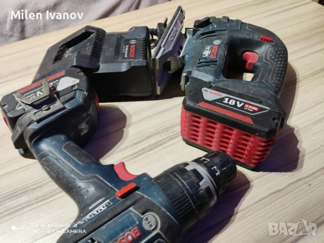 Bosch professional 18v , снимка 3 - Други инструменти - 52380883