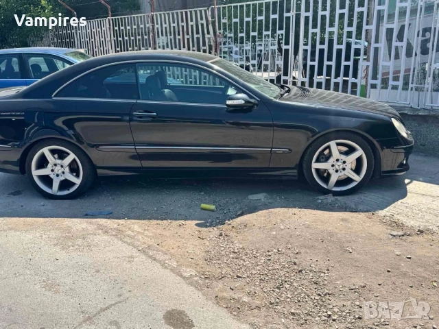 MERCEDES CLK CUPE 320, снимка 2 - Автомобили и джипове - 52477496