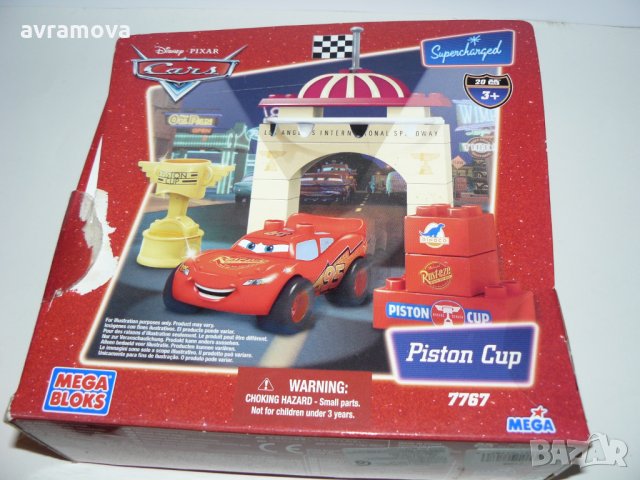 Desney Pixar Cars – Макуин, снимка 4 - Конструктори - 28857514