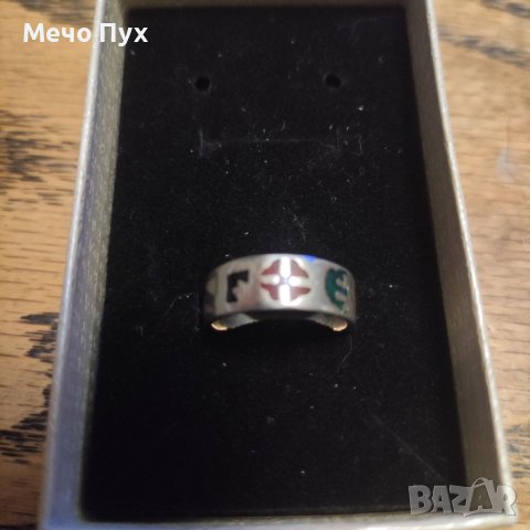 Сребърен пръстен (8), снимка 1 - Пръстени - 40523463