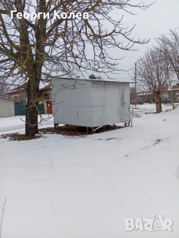 Фургон, снимка 2 - Индустриална техника - 53142356