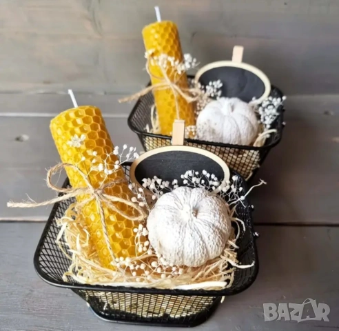 Молдове комплект 3 броя тикви, снимка 3 - Форми - 53493921