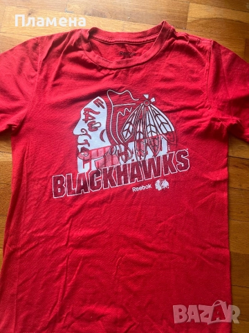 Reebok червена тениска 10-12 г момче 