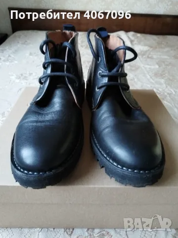Високи мъжки обувки Wrangler - размер 44, снимка 3 - Други - 48572428