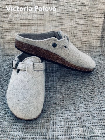 Скъпи пантофи GEXAN тип Birkenstock 