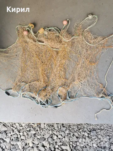 Рибарски мрежи за декорация