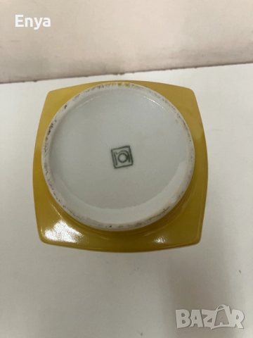 Декоративна геометрична ваза , снимка 4 - Вази - 52246366