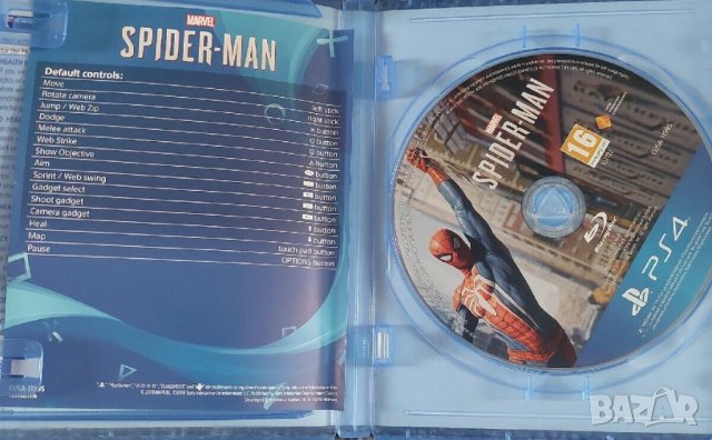 Marvel's Spider-Man ps4 (Съвместима с PS5), снимка 2 - Игри за PlayStation - 40489154