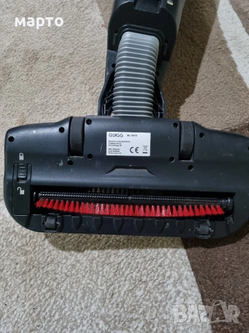 Вертикална безжична прахосмукачка 2 в 1 Quigg, снимка 3 - Прахосмукачки - 53211125