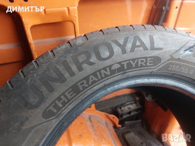 Само 1бр.лятна UNIROYAL 255/55/18 109Y DOT 0621, снимка 4 - Гуми и джанти - 40499295