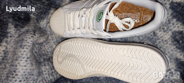 Продавам тези страхотни Адидас superstar BOLD W, снимка 4 - Кецове - 43906362