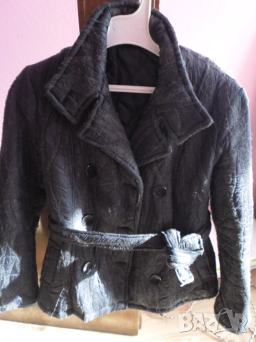 Дамско късо палто