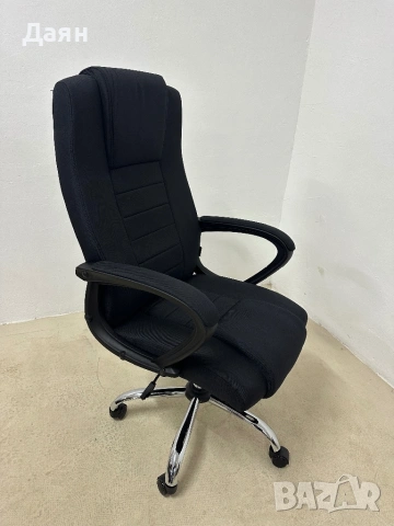 Ергономичен офис стол Vinsetto, компютърен стол с люлееща се функция, снимка 8 - Столове - 53324646