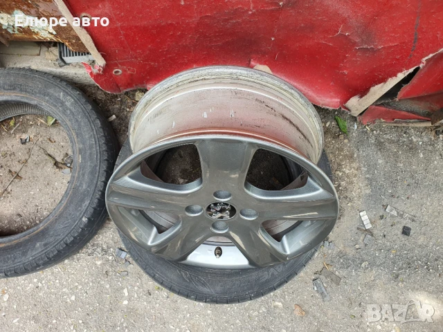 Джанти Пежо 4x108x6,5J16ет31, снимка 3 - Гуми и джанти - 50479573
