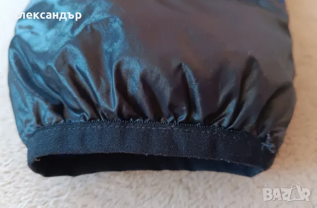 Черна пухенка Crane, снимка 5 - Якета - 49391802