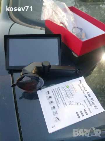 Навигация Андроид Carplay , снимка 3 - Навигация за кола - 50944902