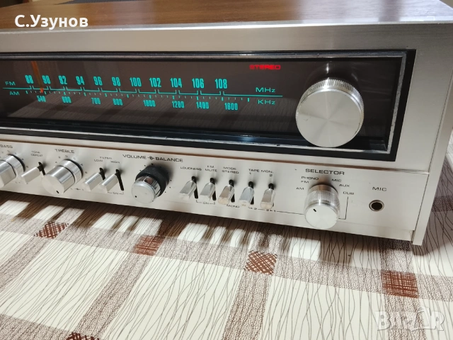 NIKKO 8085 - receiver , снимка 3 - Ресийвъри, усилватели, смесителни пултове - 53005888
