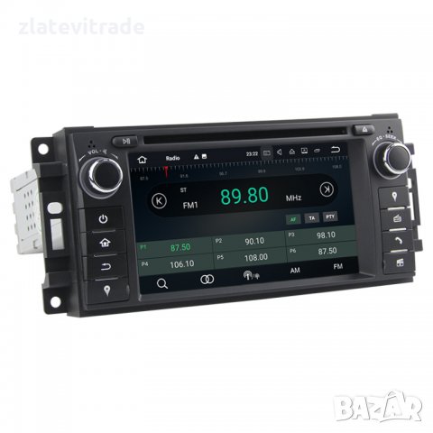 JEEP GRAND CHEROKEE COMMANDER WRANGLER 6.2'' - АНДРОИД НАВИГАЦИЯ, 6532, снимка 2 - Аксесоари и консумативи - 29020382