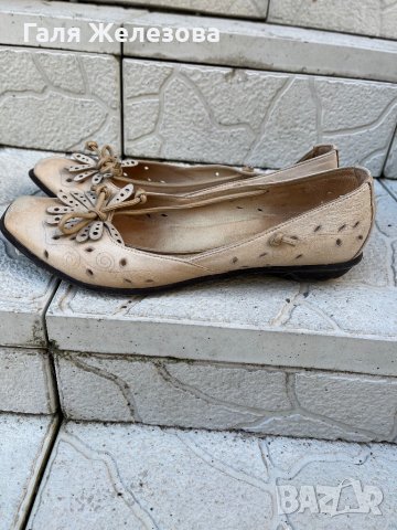 Невероятни пантофки от естествена , снимка 3 - Пантофи - 43021027
