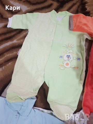 Ромпъри 56-62см, снимка 4 - Бебешки гащеризони - 40764423