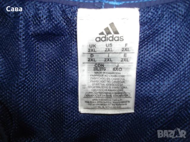 Шорти/бански ADIDAS  мъжки,ХЛ и 2ХЛ  /червен,тъмносин,зелен/, снимка 7 - Бански - 46725525