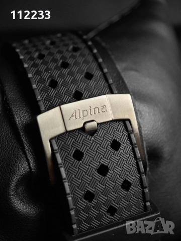 ALPINA Seastrong Diver GMT, снимка 9 - Мъжки - 52754497