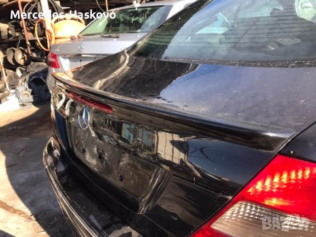 W209 CLK Лип Спойлер 