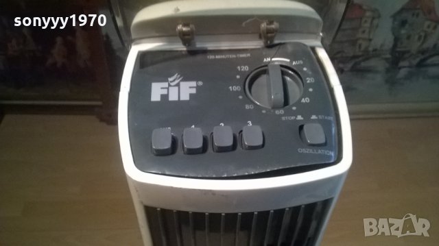 FIF W&K TOWER VENTILATOR-ВНОС ХОЛАНДИЯ H-76СМ, снимка 5 - Други - 27671006