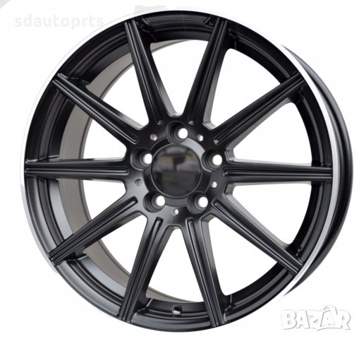 17" Джанти Mercedes 5X112 C W203 W204 W205 E W211 W212 W213 CLA A GLA, снимка 3 - Гуми и джанти - 32859274