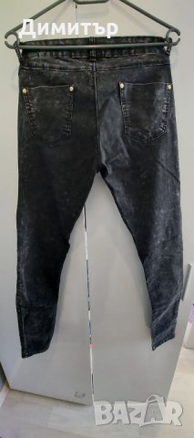 Уникални дамски дънки с ципове, снимка 3 - Дънки - 30516516