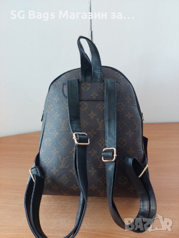 Louis vuitton дамска чанта тип раница дамска раница код 278, снимка 6 - Раници - 42989198