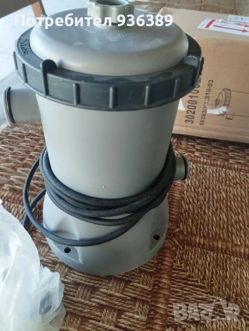 Филтърна помпа 58383+Филътр+Маркучи