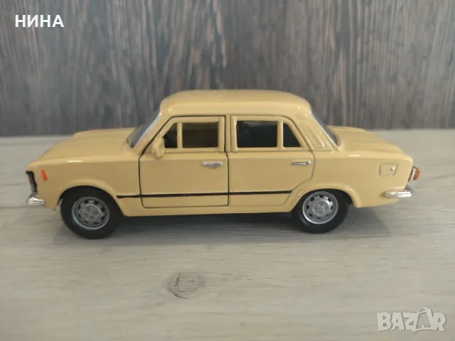 Метална количка Fiat 125P !!!, снимка 4 - Колекции - 48364489