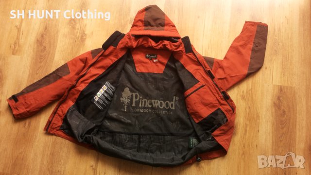 PINEWOOD Waterproof Breathable Jacket размер M за лов риболов и туризъм яке водонепромокаемо - 205, снимка 3 - Якета - 40536893