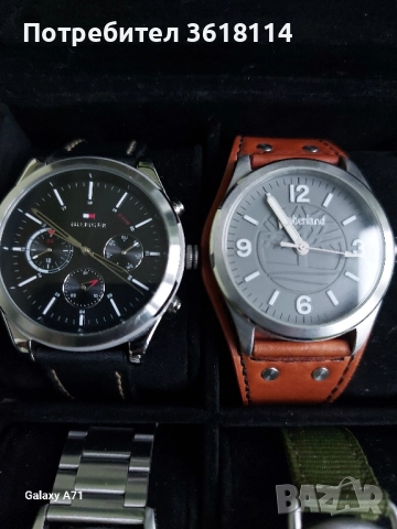 Мъжки FESTINA,HILFIGER ,SWISS ARMY , снимка 9 - Мъжки - 52084882