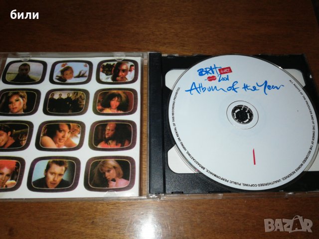 Album of the Year 2001 , снимка 3 - CD дискове - 27033902