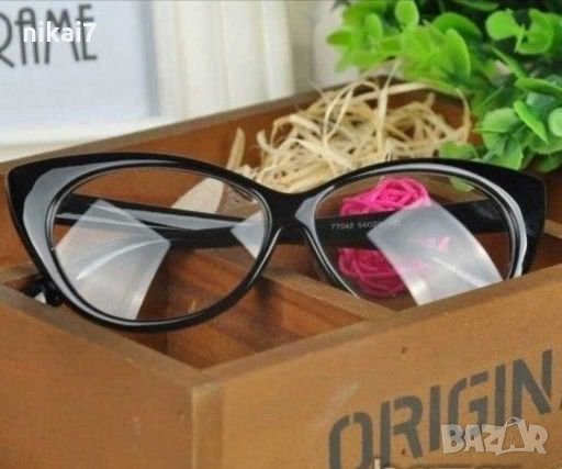 ТOM FORD дамски очила котешко око стъкла без диоптър защита UV400, снимка 3 - Слънчеви и диоптрични очила - 27923237