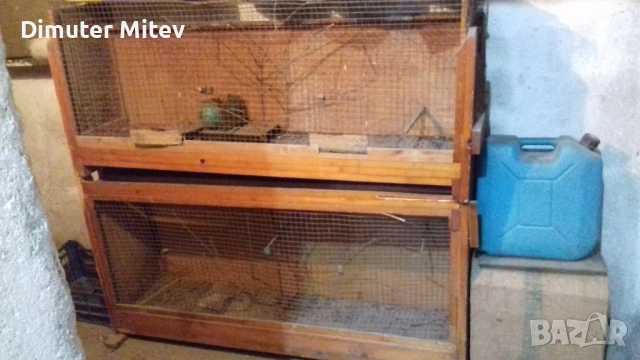 Клетка за гълъби, гугутки и папагали