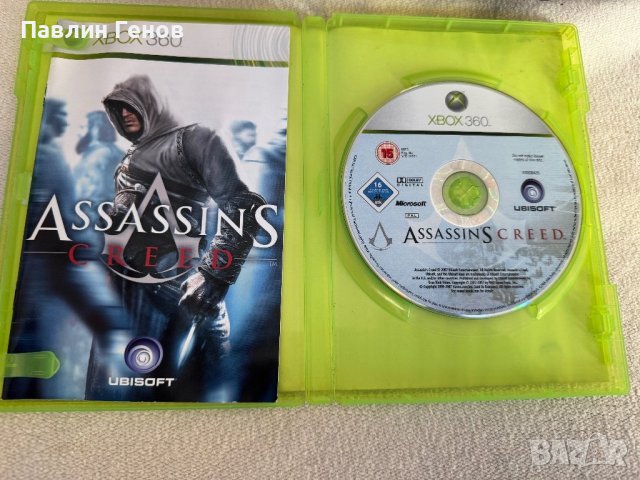 Оригинална игра Assassin creed за Xbox 360, снимка 3 - Игри за Xbox - 43424902