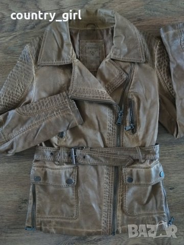 Guess - страхотно дамско яке като ново, снимка 2 - Якета - 27745066