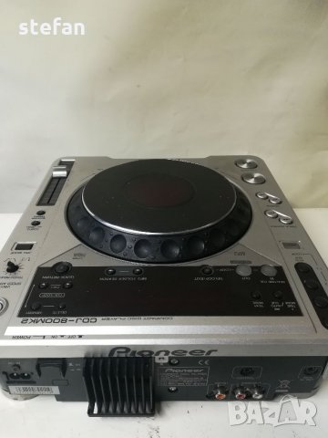 Pioneer cdj 800mk2 за части или ремонт състояние незнайно, снимка 2 - MP3 и MP4 плеъри - 35056848