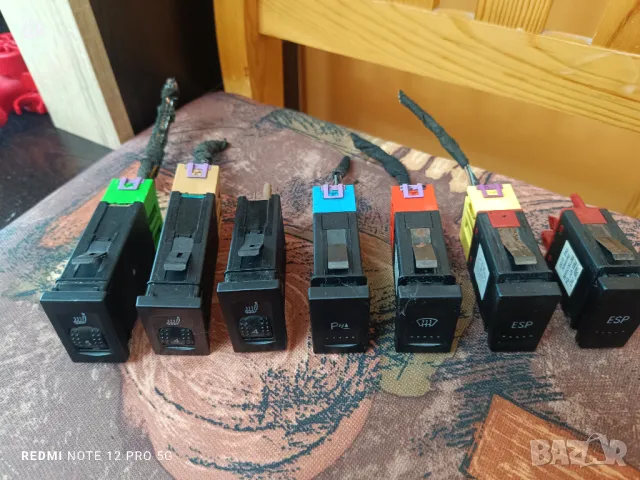 Бутони подгрев, esp парктроник от фолксваген шаран , снимка 2 - Части - 50289096