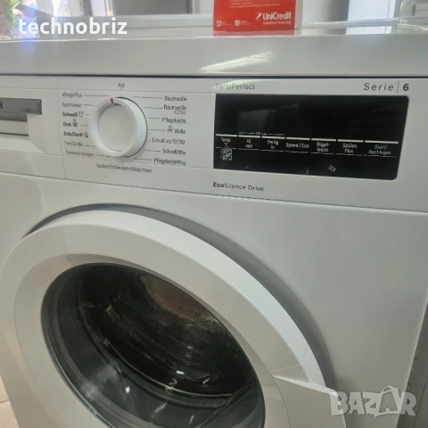 Немска инверторна пералня Bosch Serie 6 Vario Perfect - ГАРАНЦИЯ, снимка 4 - Перални - 50523944