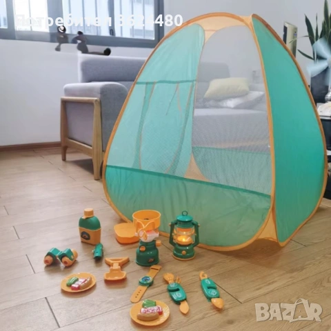 Къмпинг комплект с палатка и аксесоари 4783, снимка 6 - Други - 53358865